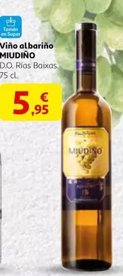 Miudiño - Vino Albarino