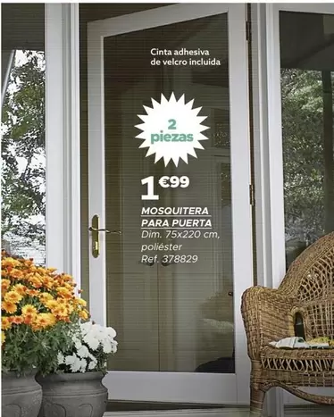 DIM - Mosquitera Para Puerta