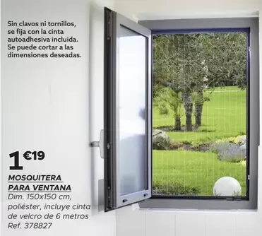 DIM - Mosquitera Para Ventana