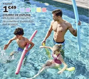 Churro De Espuma