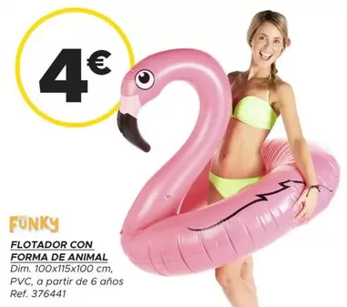 DIM - Flotador Con Forma De Animal