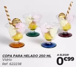 Copa Para Helado 250 Ml