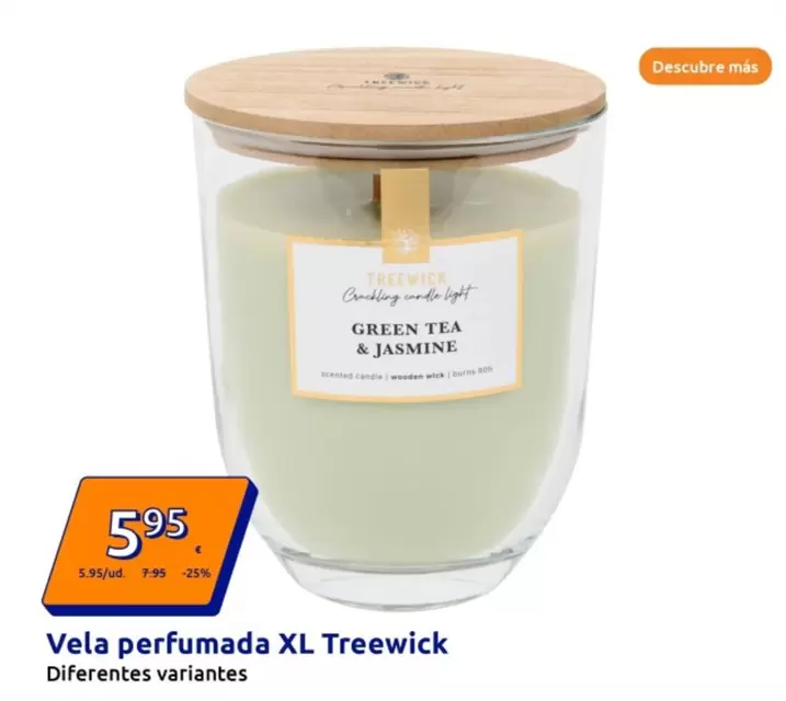 Treewick - Vela Perfumada Xl
