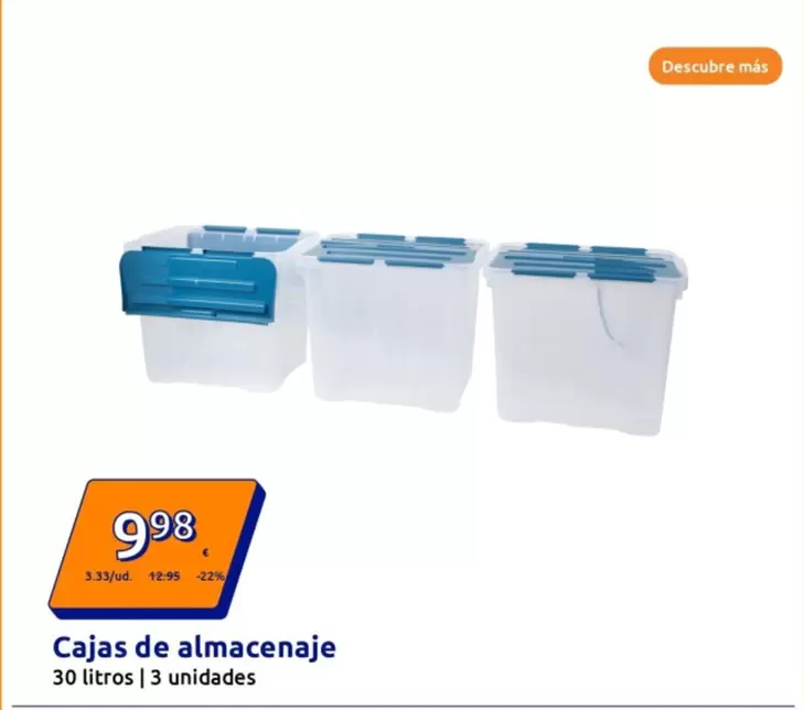 Cajas De Almacenaje