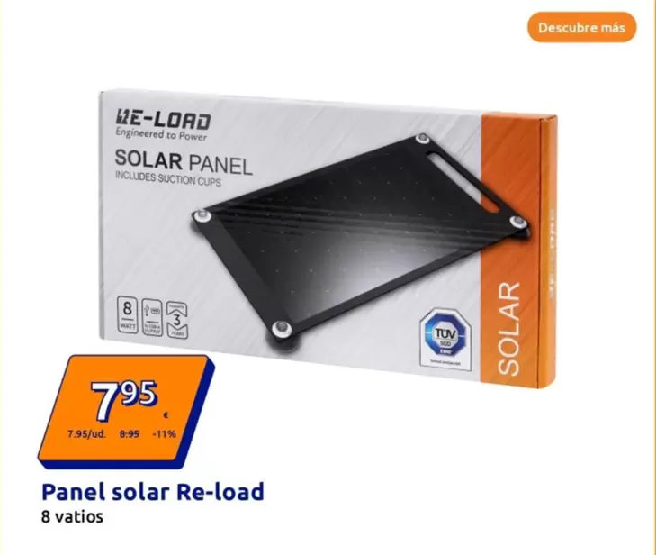 Re-Load - Panel Solar 