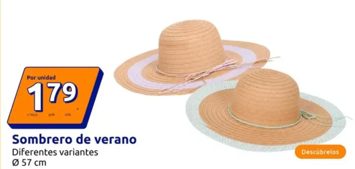 Sombrero De Verano