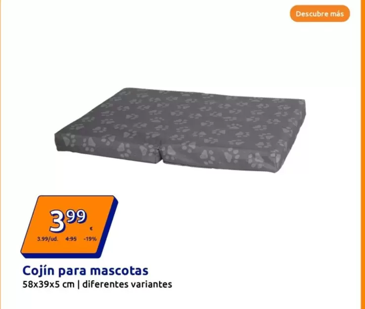Cojin Para Mascotas