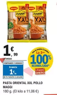 Maggi - Pasta Oriental XXL Pollo