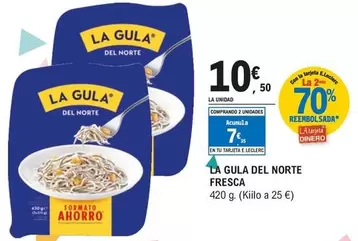 La Gula del Norte - Fresca