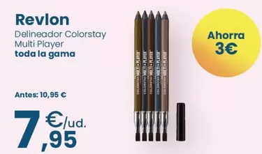 Revlon - Delinegador Colorstay Multi Player Toda La Gama