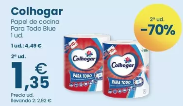 Colhogar - Papel De Cocina Para Todo Blue