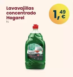 Lavavajillas Concentrado