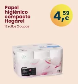 Papel Higienico Compacto