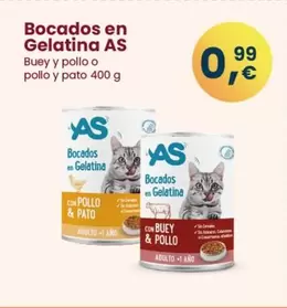 As - Bocados En Gelatina
