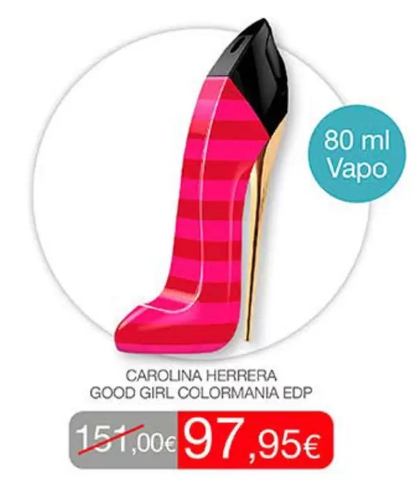 Carolina Herrera - Good Girl Colormania Edp