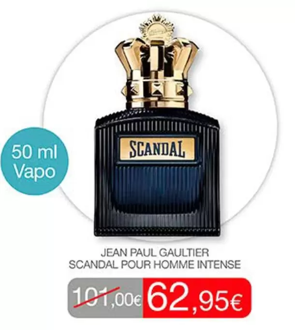 Jean Paul Gaultier - Scandal Pour Homme Intense