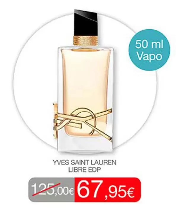 Yves Sainy Laurent - Libre Edp