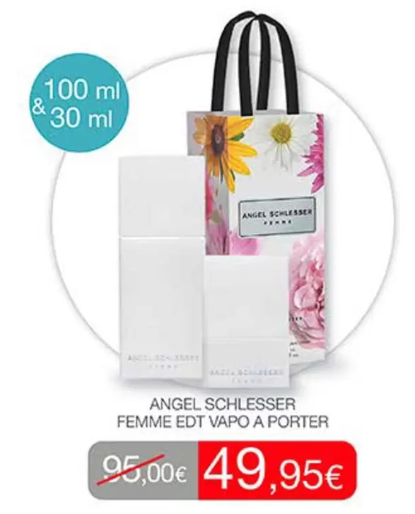 Angel Schlesser - Femme Edt Vapo A Porter