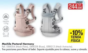 Harmony - Mochila Pectoral