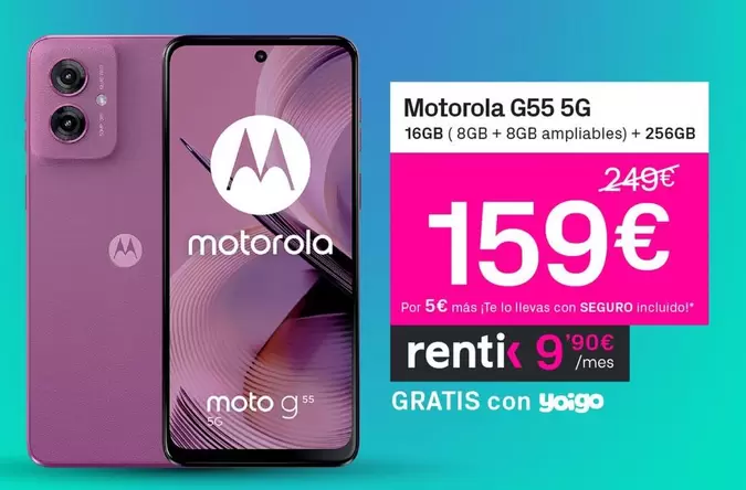 Motorola - G55 5G
