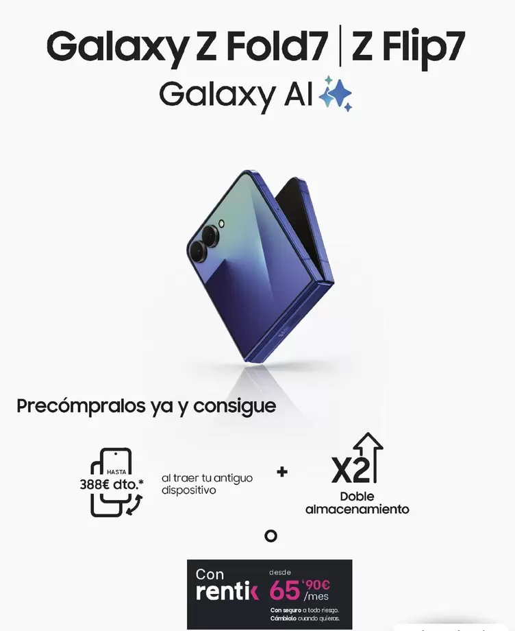 Samsung - Galaxy Z Fold7/ Z Flip7