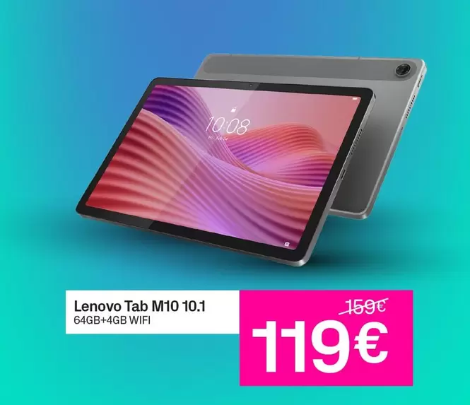 Lenovo - Tab M10 10.1