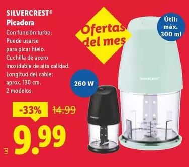 SilverCrest - Picadora