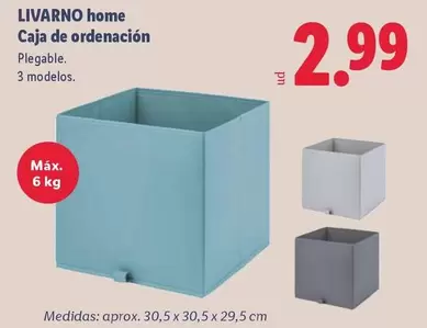 Livarno Home - Caja De Ordenación