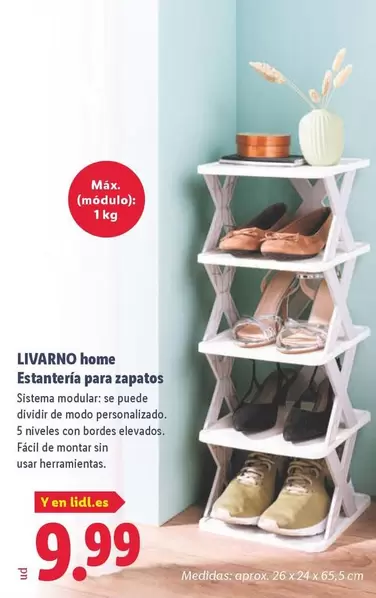 Livarno Home - Estanteria Para Zapatos