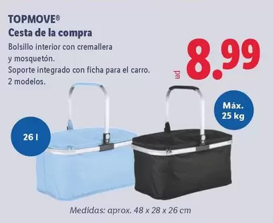 Top Move - Cesta De La Compra