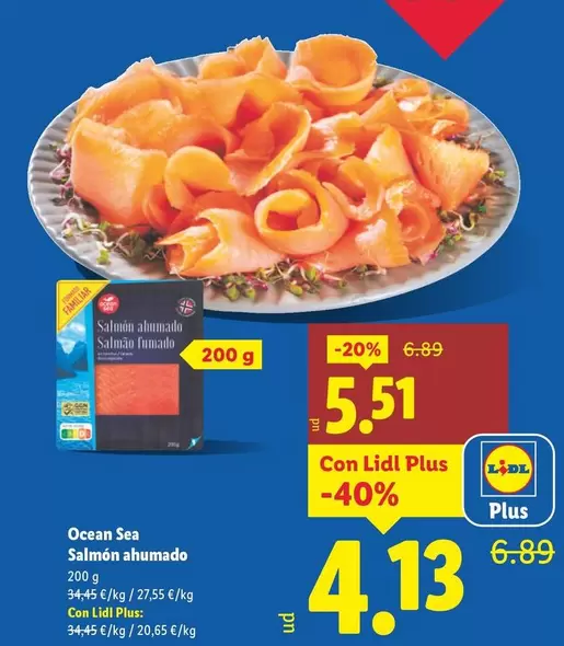Ocean Sea - Salmon Ahumado