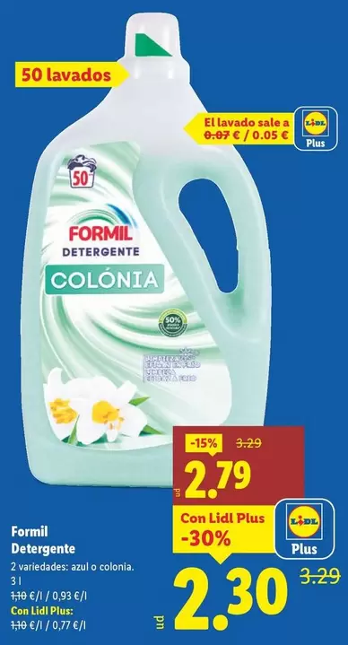 Formil - Detergente