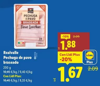 Realvalle - Pechuga De Pavo Braseado