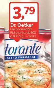 Dr Oetker - Pizza Variedad Ristorante