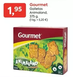 Gourmet - Galletas Animaland