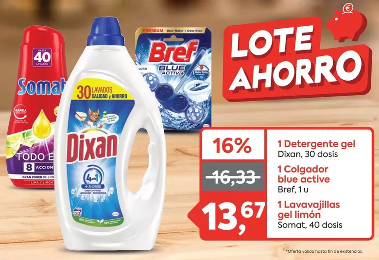 Dixan - Detergente Gel