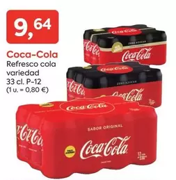 Coca-Cola - Refresco Cola Variedad