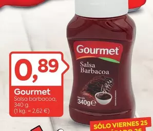 Gourmet - Salsa Barbacoa