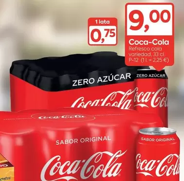 Coca-Cola - Refresco Cola