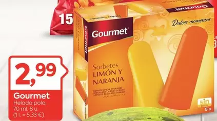 Gourmet - Helado Pollo