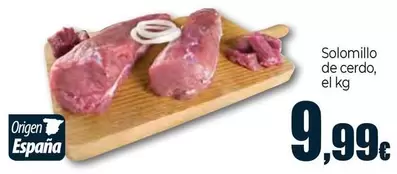 Solomillo De Cerdo