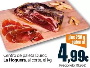 La hoguera - Centro De Paleta Duroc