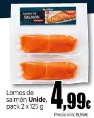 Unide - Lomos De Salmon