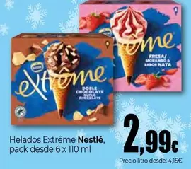 Nestlé - Helados Extreme
