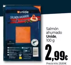 Unide - Salmon Ahumado