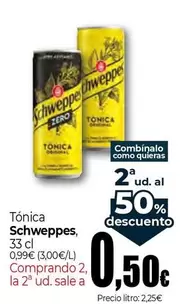 Schweppes - Tonica