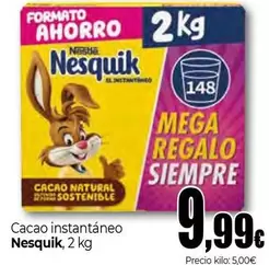 Nesquik - Cacao Instantaneo
