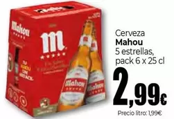 Mahou - Cerveza 5 Estrellas