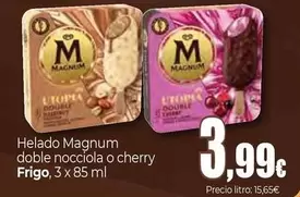 Frigo - Helado Magnum Doble Nocciola O Cherry