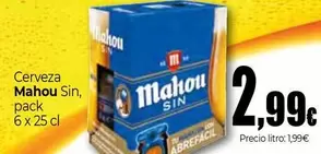 Mahou - Cerveza Sin
